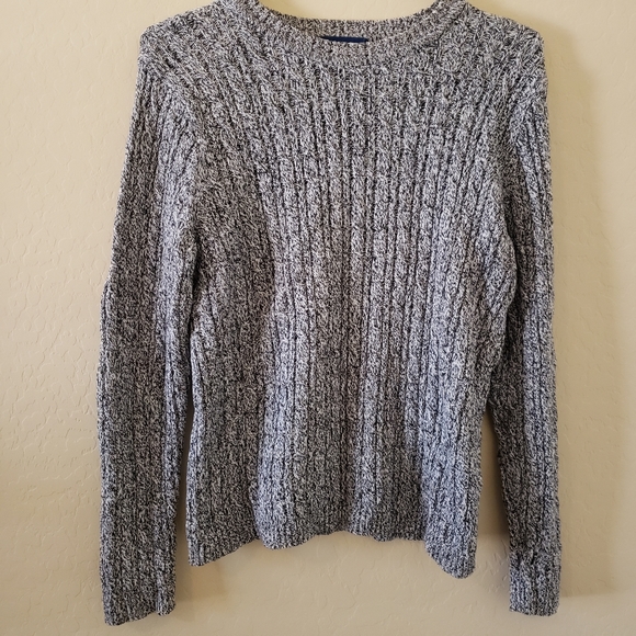 Karen Scott Cable Knit Sweater L - Picture 1 of 4